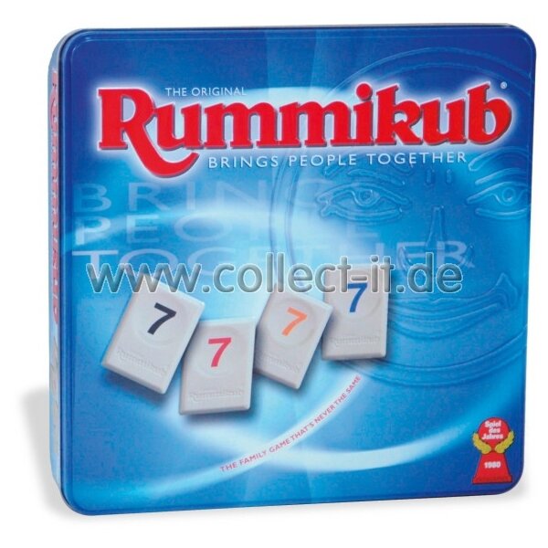 Rummikub in der Metalldose