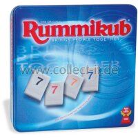 Rummikub in der Metalldose