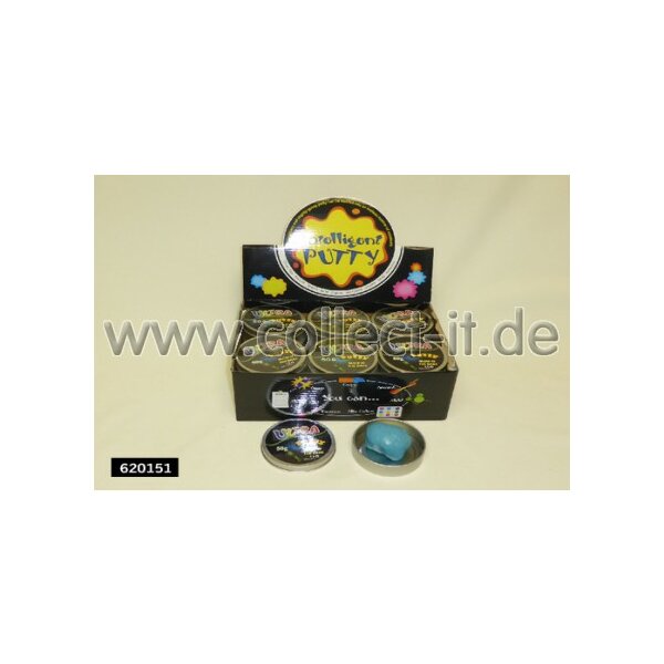 Intelligente Knete Glow in the Dark 50g