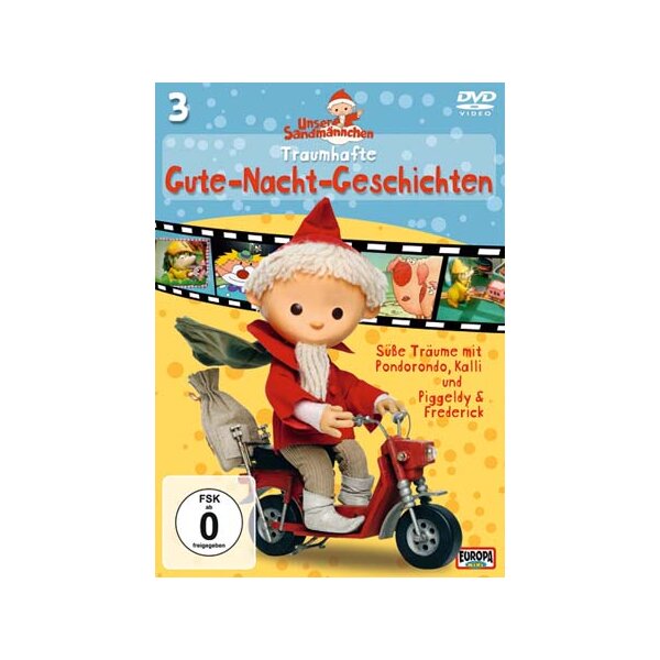 DVD Sandmännchen 3