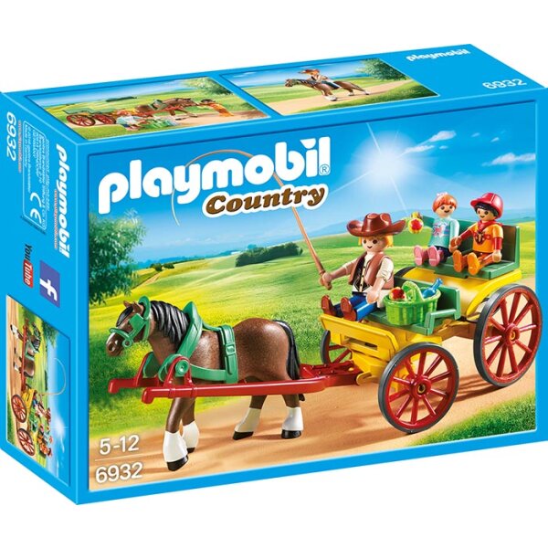 Playmobil Reiterhof 6932 - Pferdekutsche