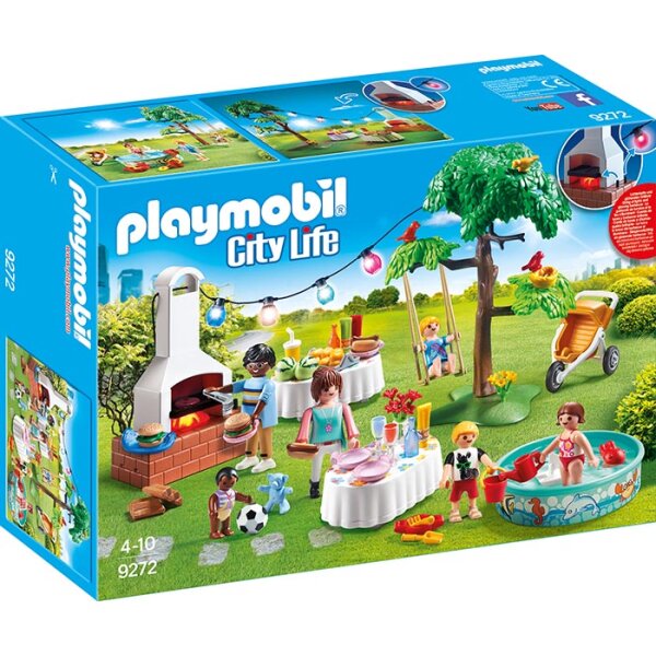 Playmobil Wohnhaus 9272 - 
Einweihungsparty