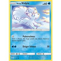 27/147 Alola-Vulpix - Sonne und Mond - Nacht in Flammen