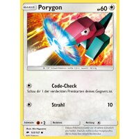 103/147 Porygon - Sonne und Mond - Nacht in Flammen