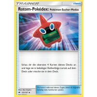 122/147 Rotom-Pokedex Pokemon-Sucher-Modus - Sonne und...