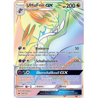 160/147 UHaFnir GX - Sonne und Mond - Nacht in Flammen