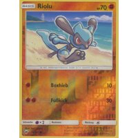 70/147 Riolu - Reverse Holo - Nacht in Flammen