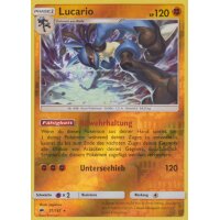 71/147 Lucario - Reverse Holo - Nacht in Flammen
