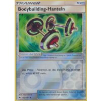 113/147 Bodybuilding-Hanteln - Reverse Holo - Nacht in...