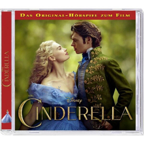 CD Cinderella Kinofilm