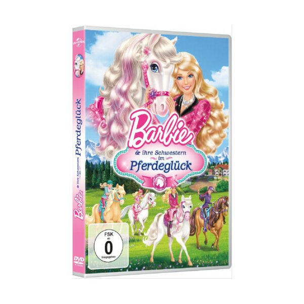DV Barbie: Pferdeglück