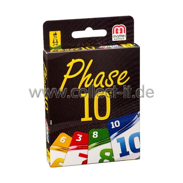 Phase 10 Basis Kartenspiel