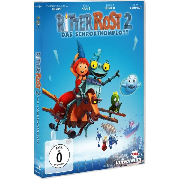 DVD Ritter Rost 2: Das Schrottkomplott