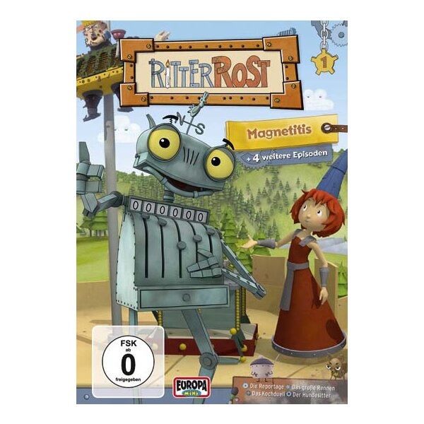 DVD Ritter Rost - Magnetitis