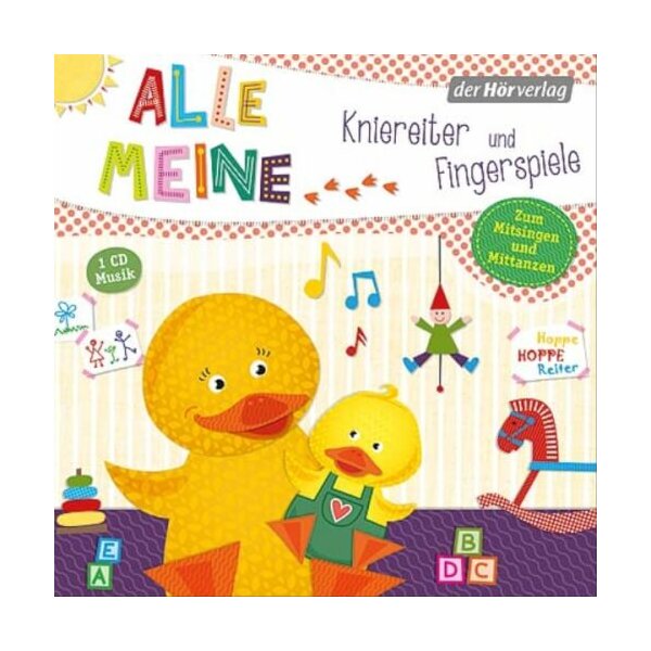 Alle meine Kniereiter u.Fingerspiele 1CD