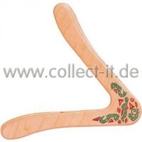 Boomerang Sirius aus Holz 25 cm