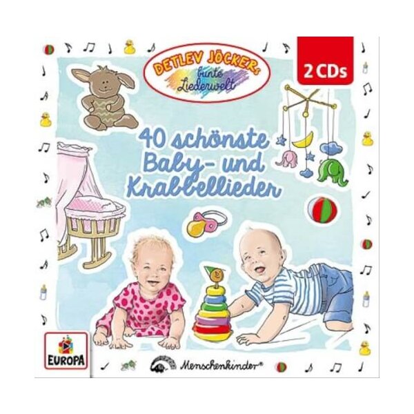 CD Die 40 schönsten Baby und Krabbellieder