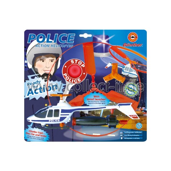 PoliceCopter m. Schnellstart 27 cm 8+