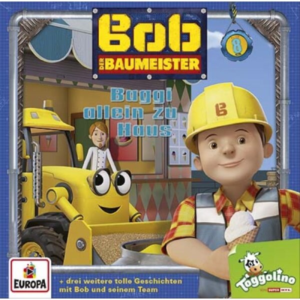 Bob der Baumeister Folge 8