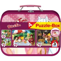 Schmidt Spiele 56509 - Bibi & Tina, Puzzle-Box,...