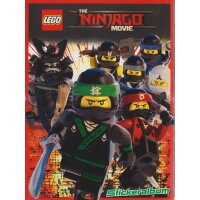 Blue Ocean - LEGO Ninjago Movie - Sammelsticker - 1 Album