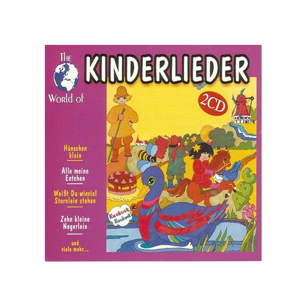 CD Kinderlieder