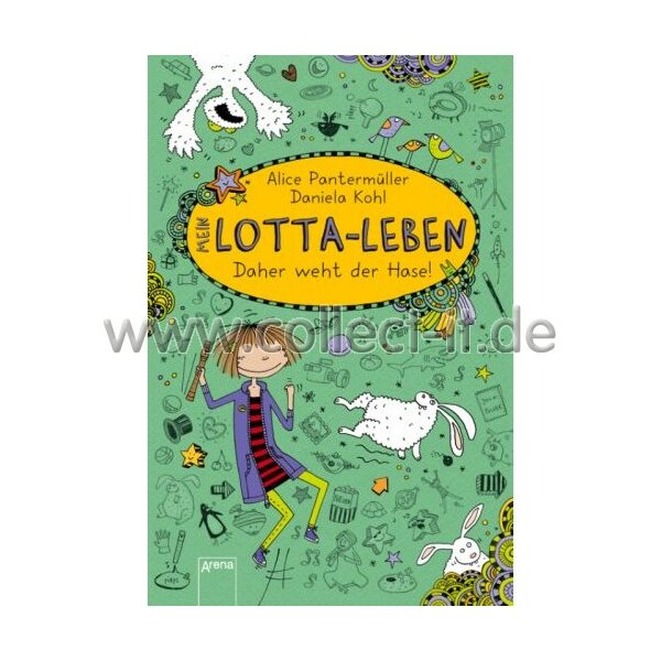 Arena HC Kinderbuch ab 8 Pantermüller, Mein Lotta-Leben (4) Daher weht der