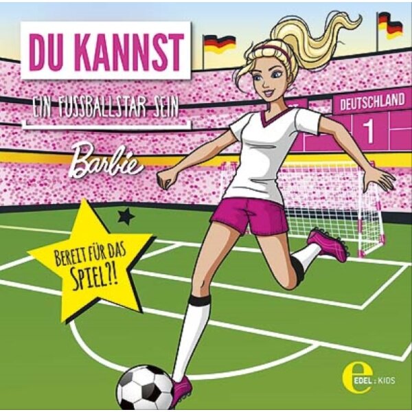 CD Barbie: Fußballstar
