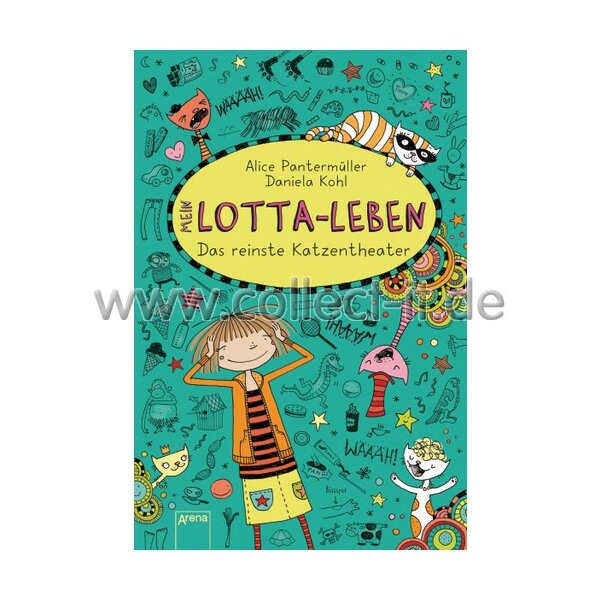 Arena HC Kinderbuch ab 8 Pantermüller, Mein Lotta-Leben (9) Das reinste