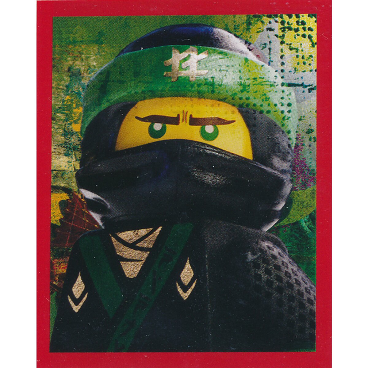 stickerheft ninjago