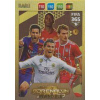 Fifa 365 Cards 2018 - 001 - INVINCIBLE - Rare