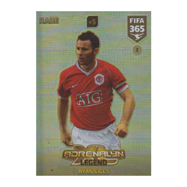 Fifa 365 Cards 2018 - 002 - Ryan Giggs - Rare