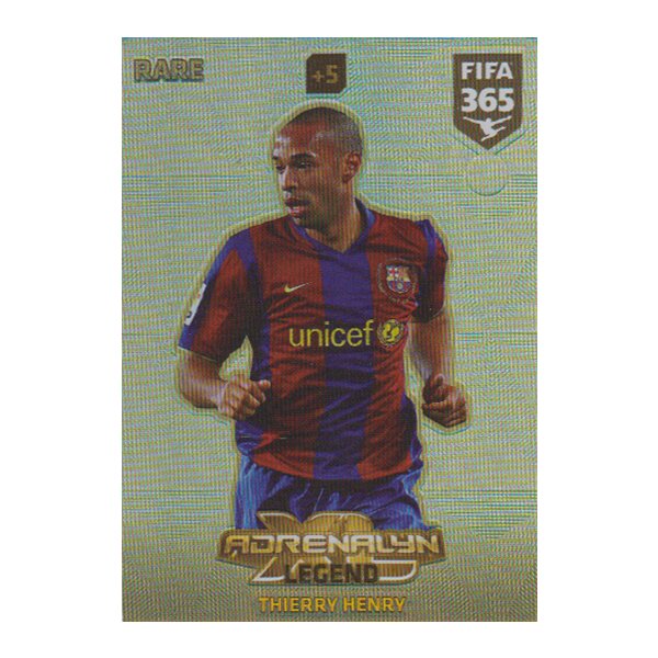 Fifa 365 Cards 2018 - 003 - Thierry Henry - Rare