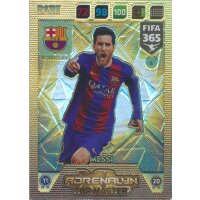 Fifa 365 Cards 2018 - 006 - Top Master - Lionel Messi - Rare