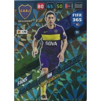 Fifa 365 Cards 2018 - 011 - Juan Manuel Insaurralde -...