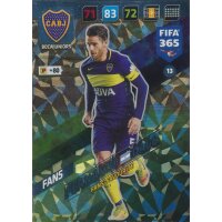 Fifa 365 Cards 2018 - 013 - Fernando Gago - Boca Juniors...
