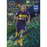 Fifa 365 Cards 2018 - 014 - Darío Benedetto - Boca...