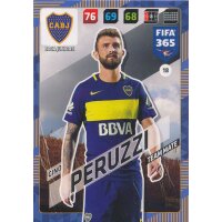 Fifa 365 Cards 2018 - 018 - Gino Peruzzi - Boca Juniors