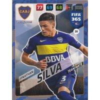 Fifa 365 Cards 2018 - 020 - Jonathan Silva - Boca Juniors