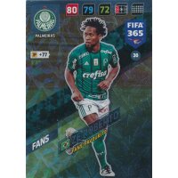 Fifa 365 Cards 2018 - 030 - Zé Roberto - Palmeiras...