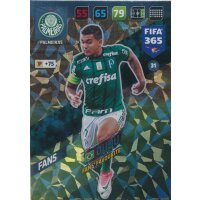 Fifa 365 Cards 2018 - 031 - Dudu - Palmeiras - Fans