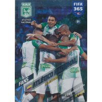 Fifa 365 Cards 2018 - 051 - Atlético Nacional -...