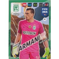 Fifa 365 Cards 2018 - 052 - Franco Armani -...
