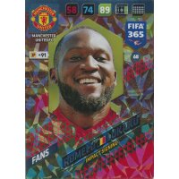 Fifa 365 Cards 2018 - 068 - Romelu Lukaku - Manchester...