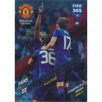 Fifa 365 Cards 2018 - 069 - Manchester United FC -...