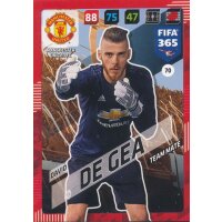 Fifa 365 Cards 2018 - 070 - David de Gea - Manchester...