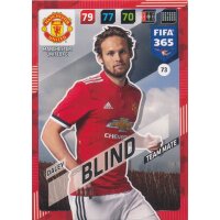 Fifa 365 Cards 2018 - 073 - Daley Blind - Manchester...