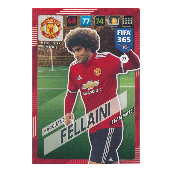 Fifa 365 Cards 2018 - 077 - Marouane Fellaini - Manchester United FC