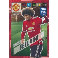 Fifa 365 Cards 2018 - 077 - Marouane Fellaini -...