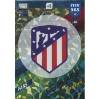 Fifa 365 Cards 2018 - 082 - Atlético de Madrid...